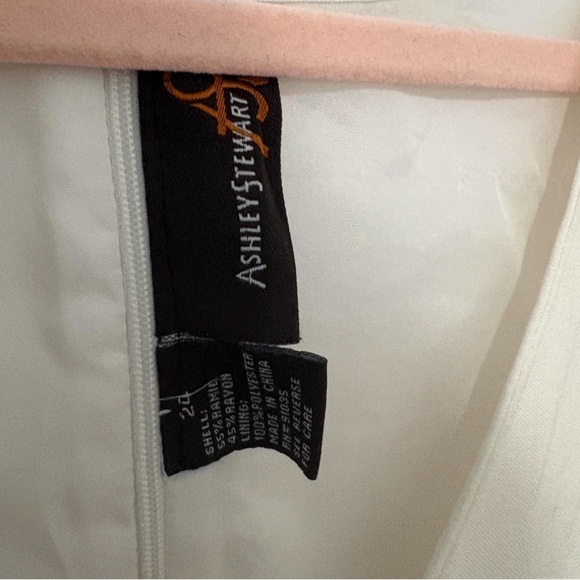 Ashley Stewart White Maxi Dress - Picture 2 of 6